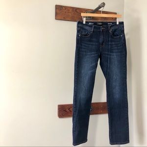 Liverpool Relaxed Straight Darker Wash